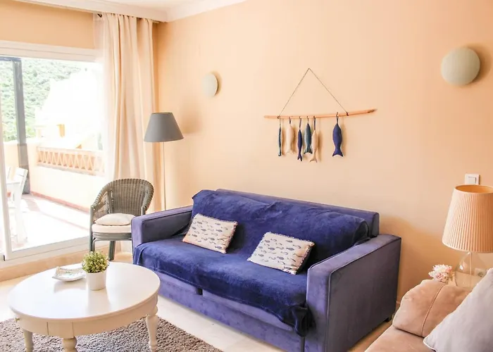 Апартаменты Beautiful Flat Close To The Beaches Марбелья